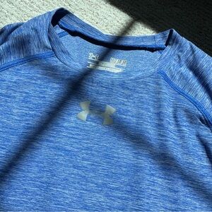 Under Armour Blue Long Sleeve Tee